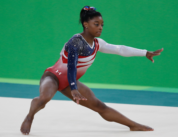 Simone Biles: The GOAT